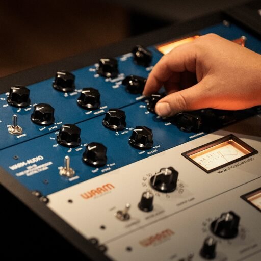 Alternative view of Warm Audio WA-1B Tube Compressor
