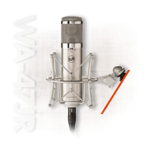 Warm Audio WA-47jr-Nickel FET Condenser Microphone