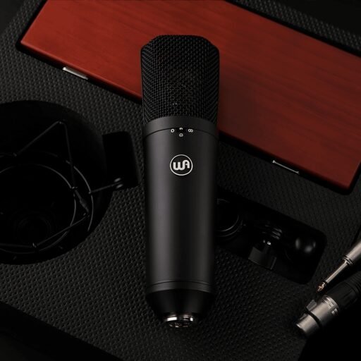 Alternative view of Warm Audio WA-87 R2-Black FET Condenser Microphone