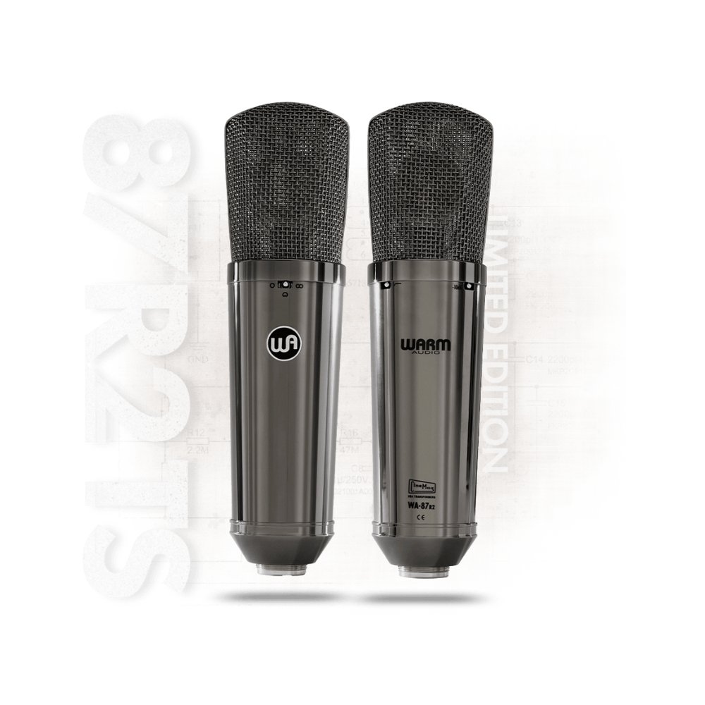 Warm Audio WA-87 R2 TS Titanium Stereo Pair - Image 3