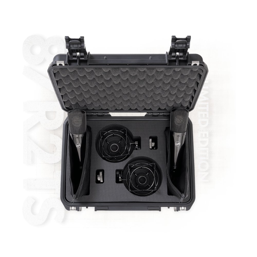 Warm Audio WA-87 R2 TS Titanium Stereo Pair - Image 4