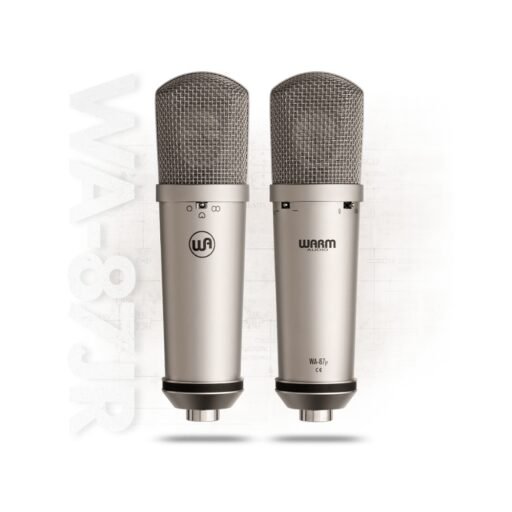 Alternative view of Warm Audio WA-87jr-Nickel Large-Diaphragm Fet Condenser Microphone