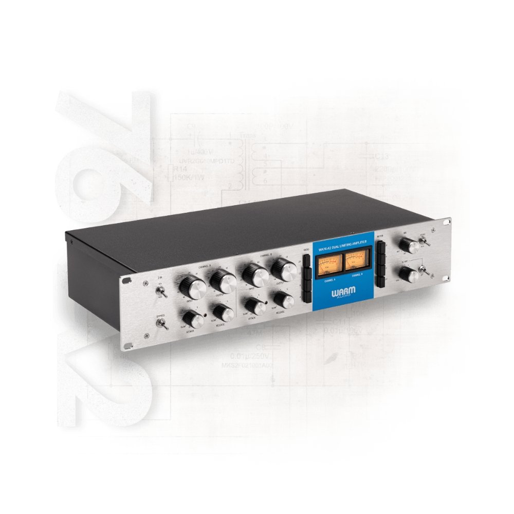 Warm Audio WA76-A2 Dual-Channel Fet Compressor