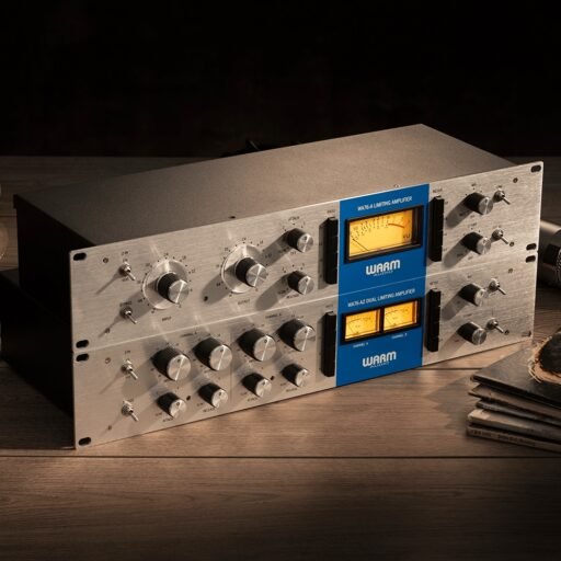 Alternative view of Warm Audio WA76-A2 Dual-Channel Fet Compressor