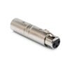 Hosa Ground Lifter XLR3F to XLR3M Connector