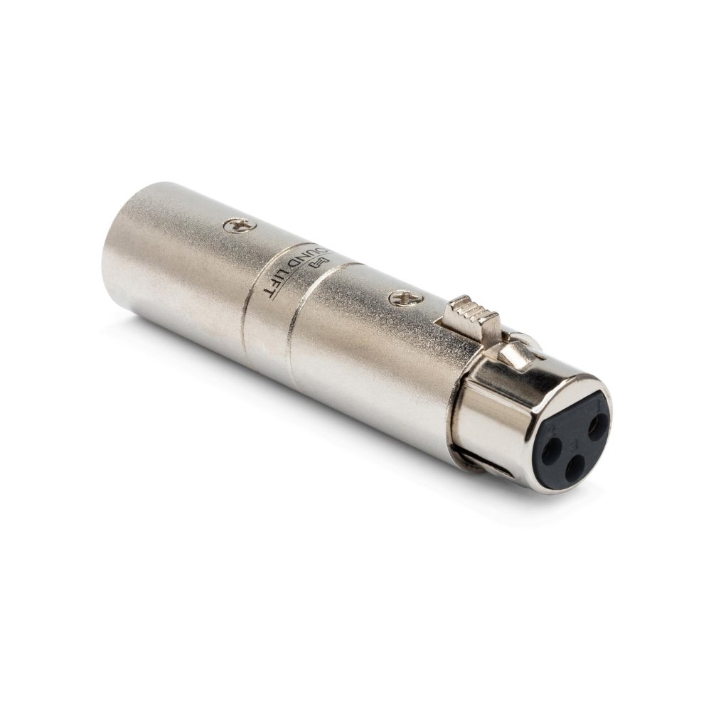 Hosa Ground Lifter XLR3F to XLR3M Connector