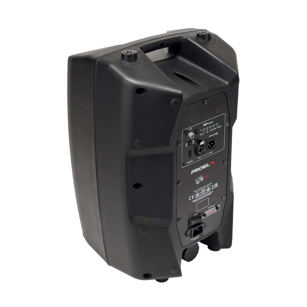 PROEL V8PRO 2-way Active Speaker with DSP - Image 7