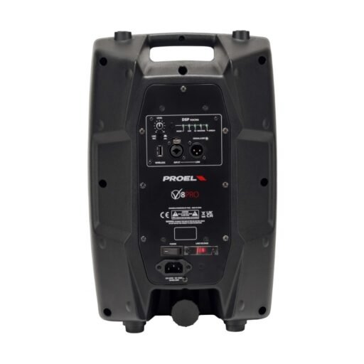 Alternative view of PROEL V8PRO 2-way Active Speaker with DSP