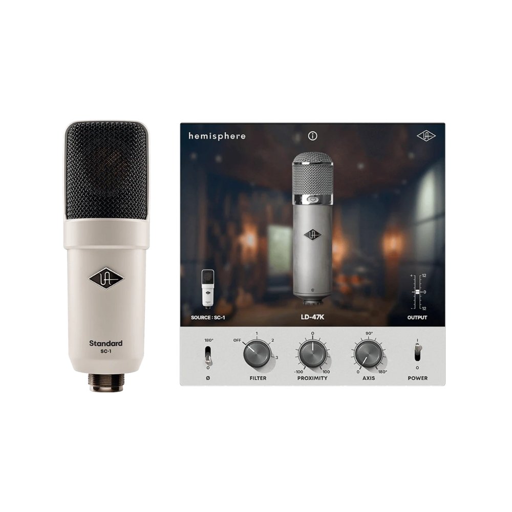 Alternative view of Universal Audio SC-1 Condenser Microphone