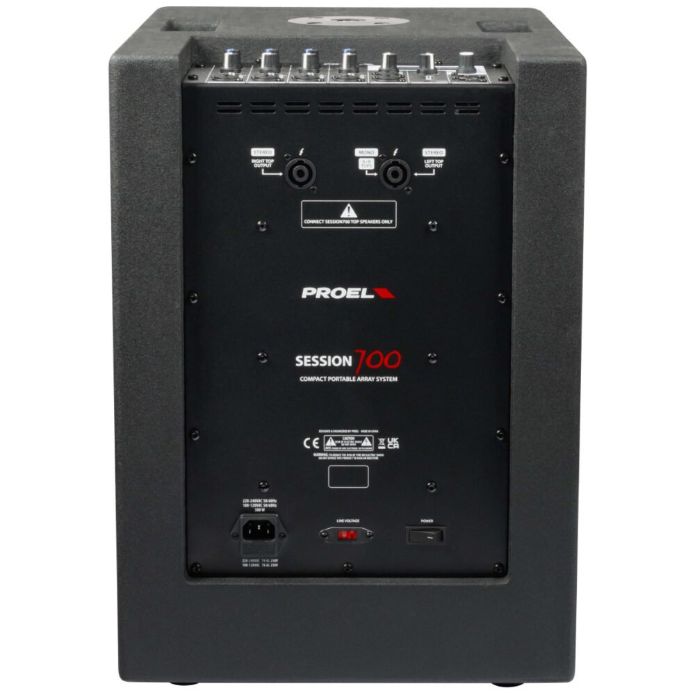 PROEL SESSION700 Compact Portable Column Array Speaker - Image 5