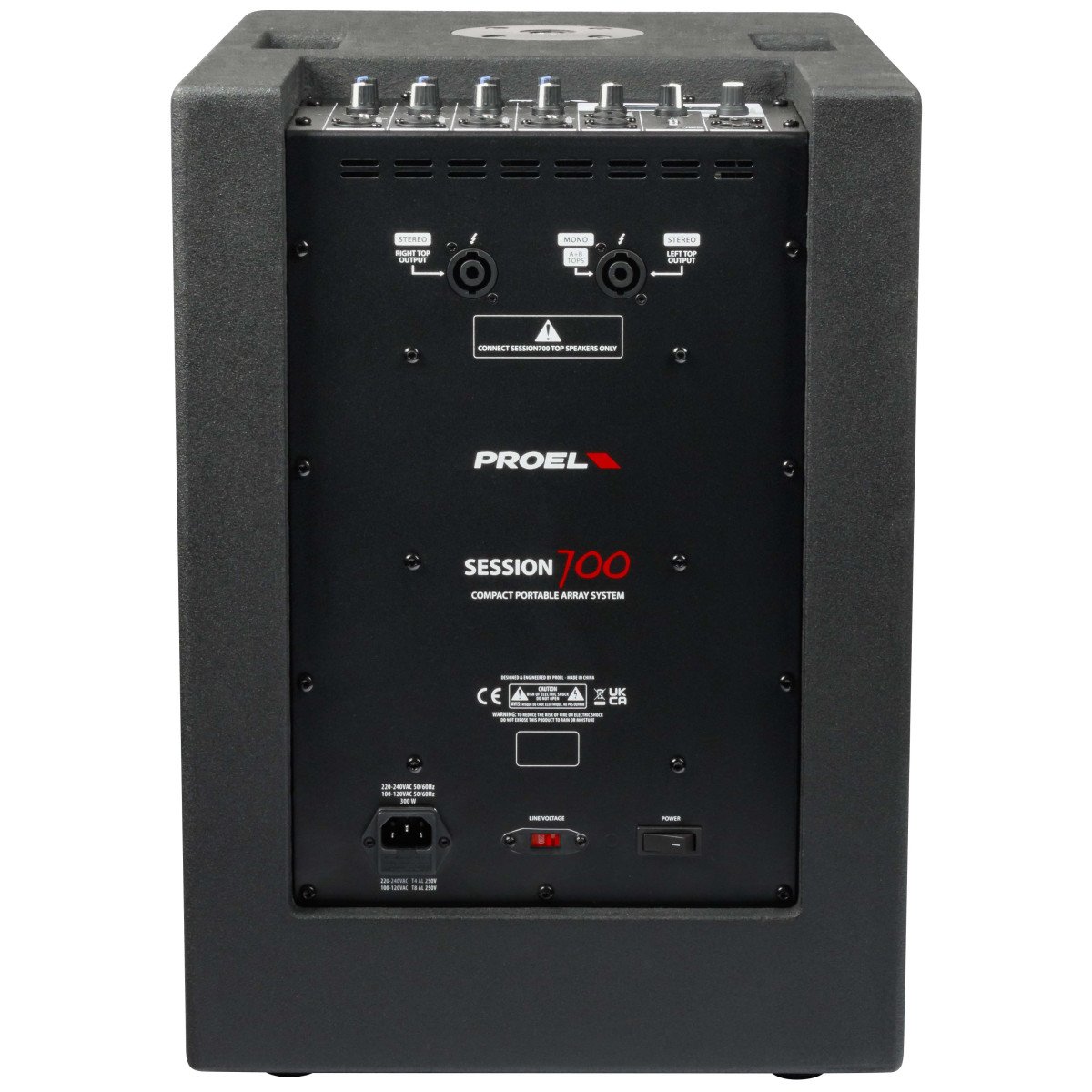 PROEL SESSION700 Compact Portable Column Array Speaker - Image 5
