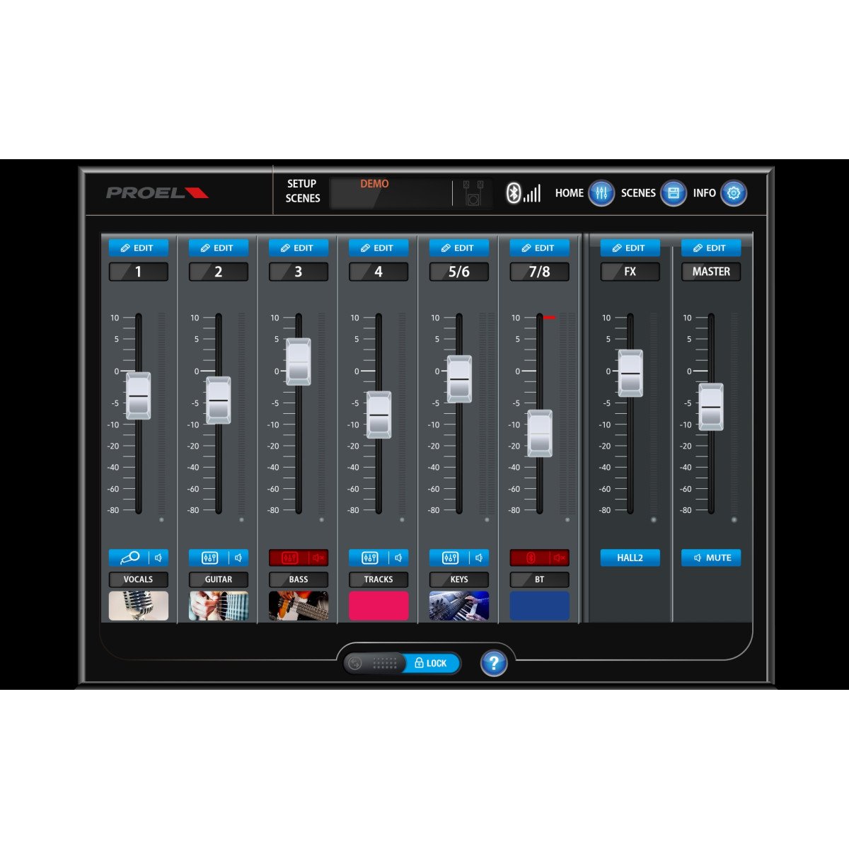 PROEL SESSION700 Compact Portable Column Array Speaker - Image 9