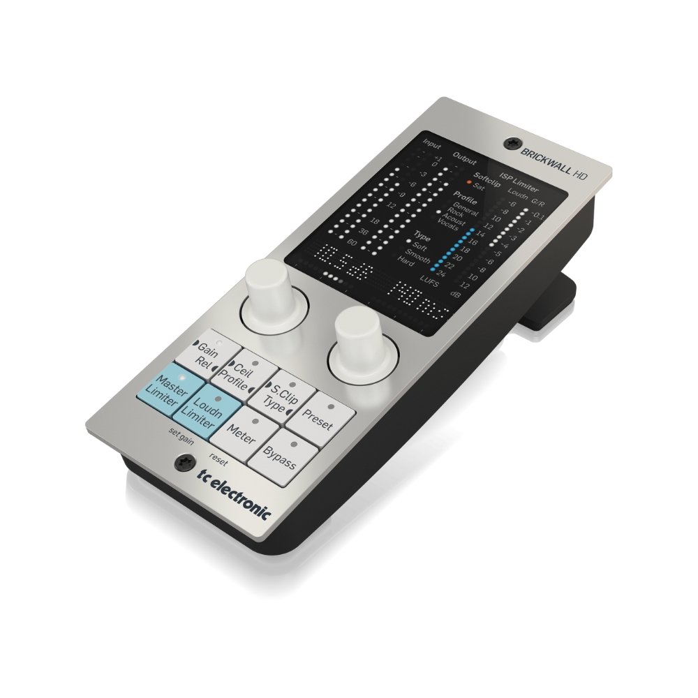TC electronic BRICKWALL HD - Master Limiter