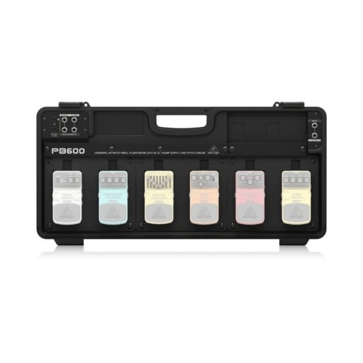 Alternative view of Behringer PEDAL BOARD PB600