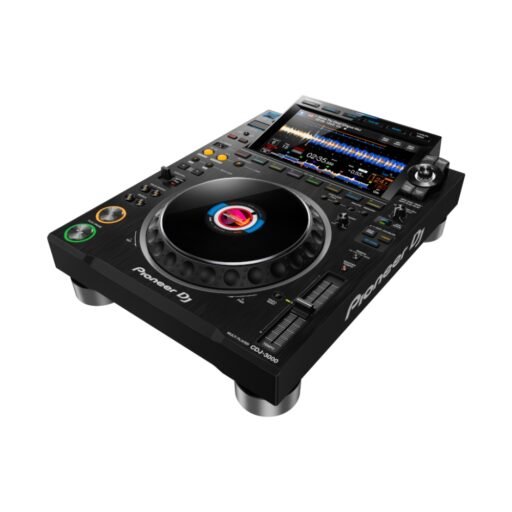 Alternative view of Pioneer DJ CDJ-3000 Professional DJ multi player (Black)
