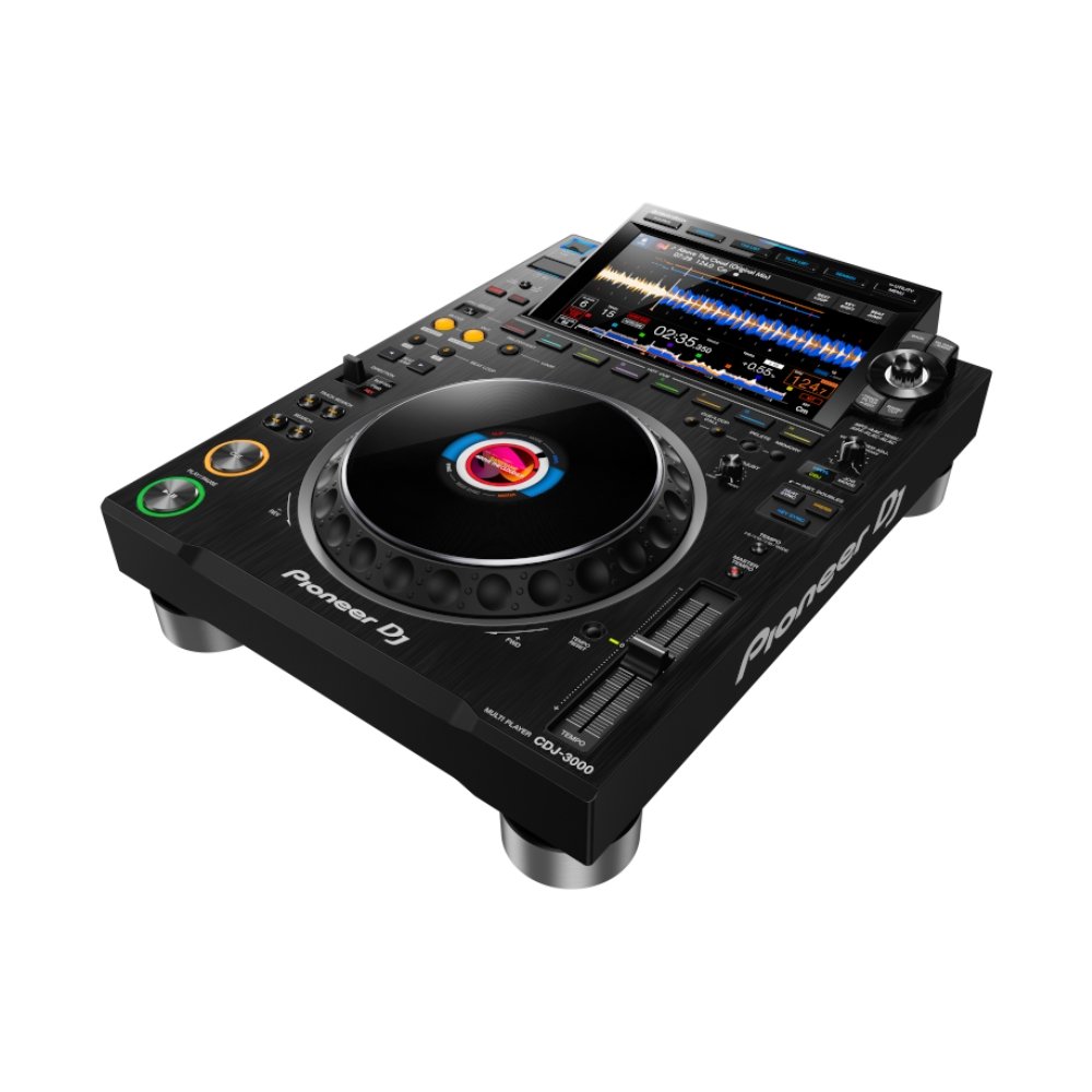 Pioneer DJ CDJ-3000 Professional DJ multi player (Black)