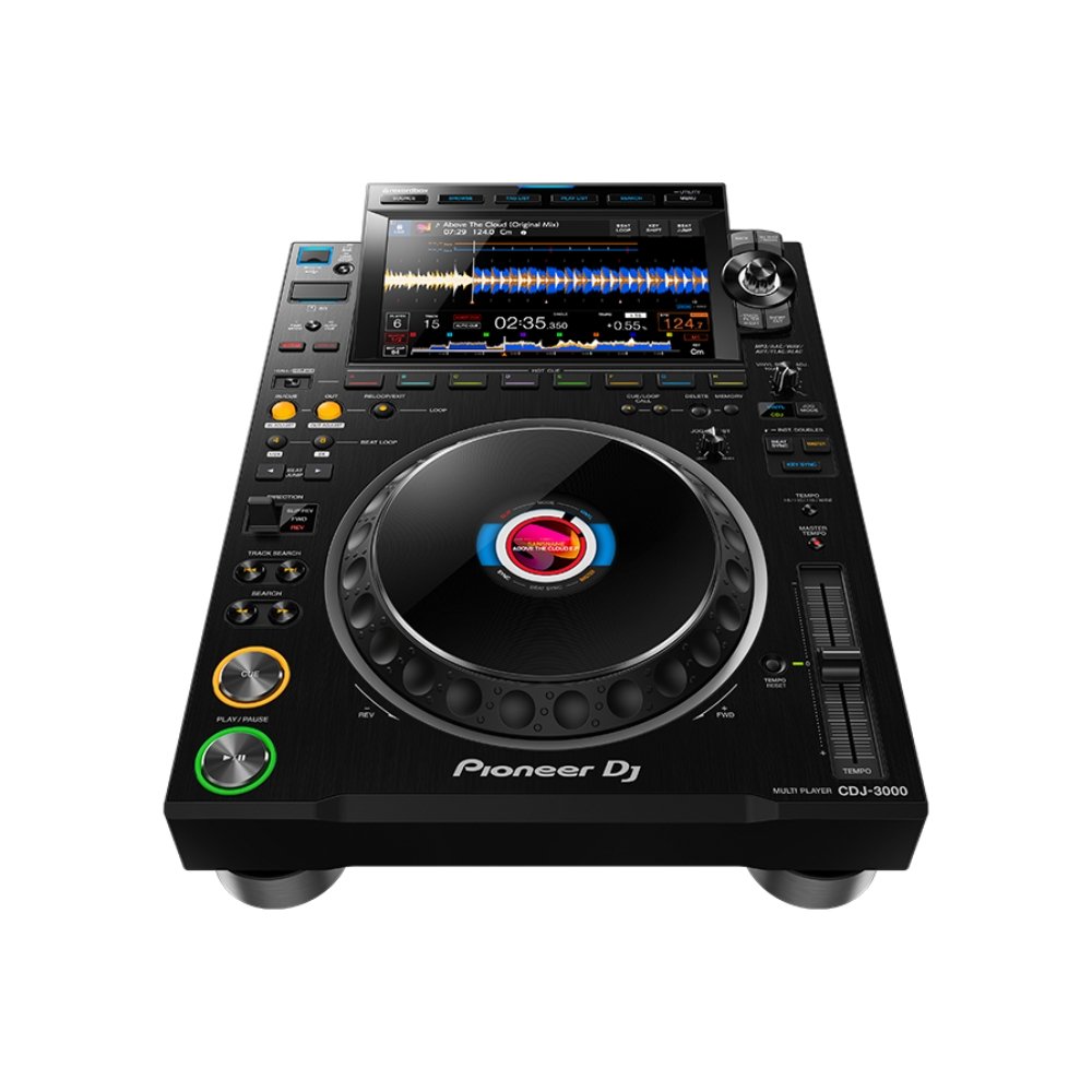 Pioneer DJ CDJ-3000 Professional DJ multi player (Black) - Image 4