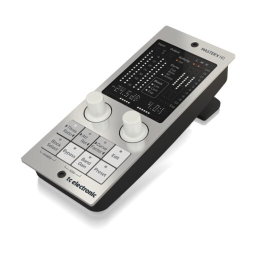 TC electronic MASTER X HD - Easy Multiband Dynamics