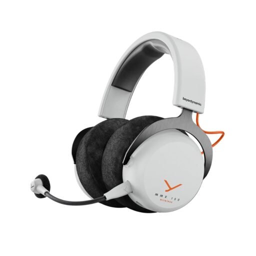 beyerdynamic MMX 150 wireless Gaming headset, closed - grey