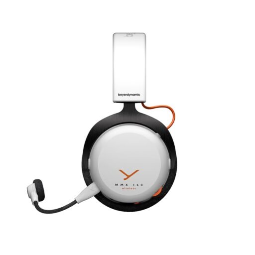 Alternative view of beyerdynamic MMX 150 wireless Gaming headset, closed - grey