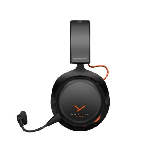Alternative view of beyerdynamic MMX 150 wireless Gaming headset, closed