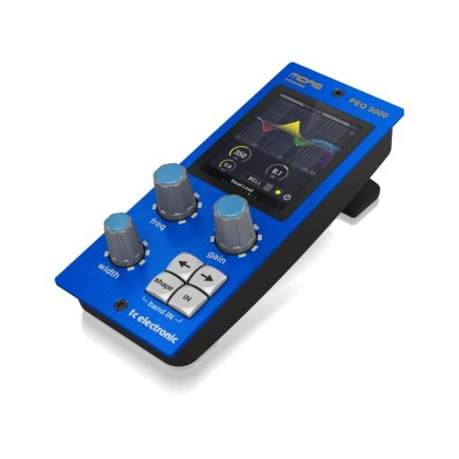 TC electronic PEQ 3000 - Versatile 2x12 Midas EQ