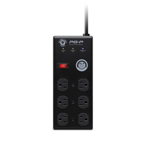 Black Lion Audio PG-P Portable Studio-Grade Power Conditioner & Surge Protector