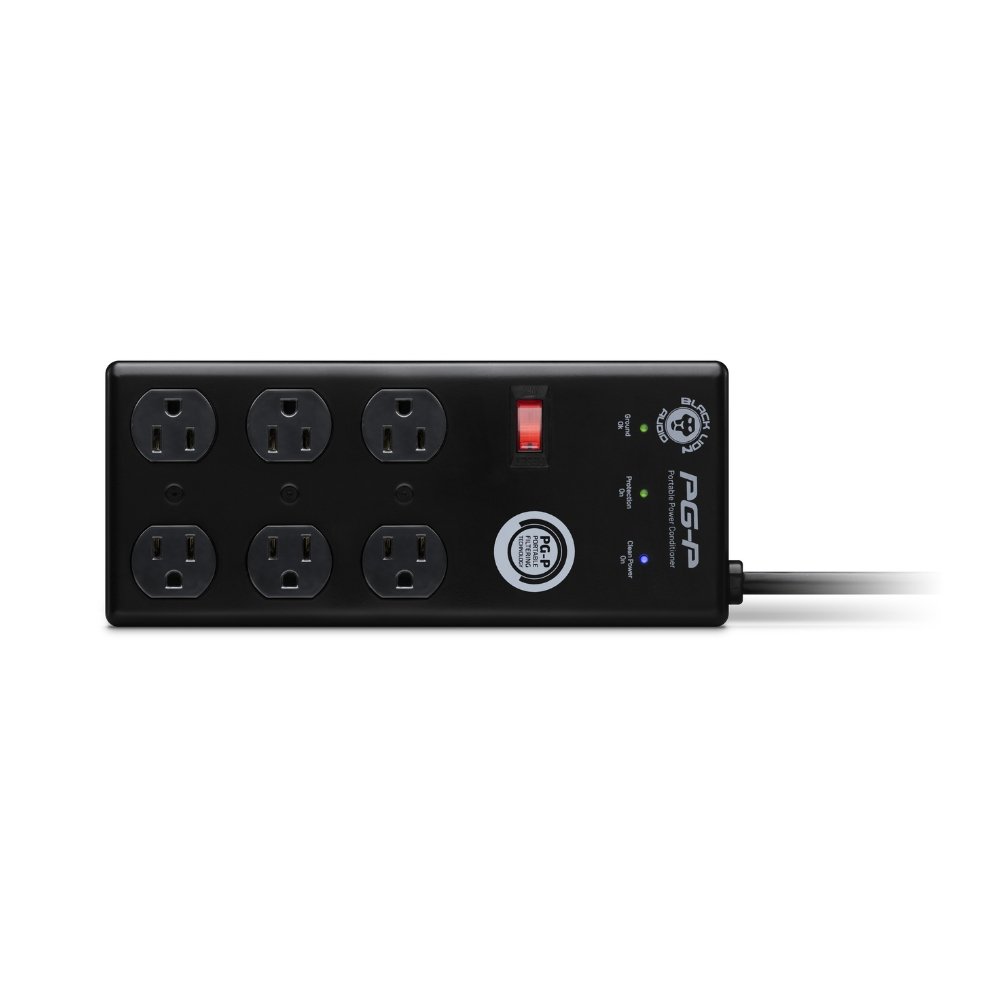 Alternative view of Black Lion Audio PG-P Portable Studio-Grade Power Conditioner & Surge Protector