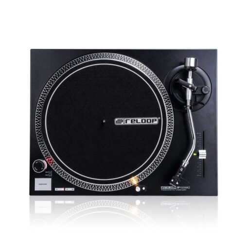Reloop RP-1000 MK2 Belt-drive turntable for DJ and HiFi use