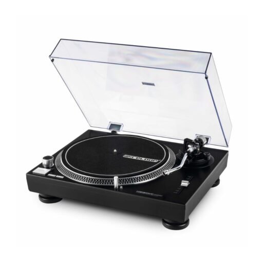 Alternative view of Reloop RP-1000 MK2 Belt-drive turntable for DJ and HiFi use