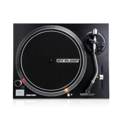 Reloop RP-2000 MK2 Quartz-driven DJ turntable with direct drive