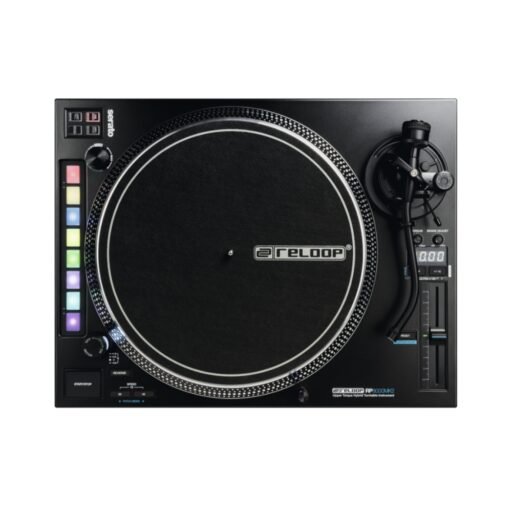 Reloop RP-8000 MK2 Advanced DJ Turntable