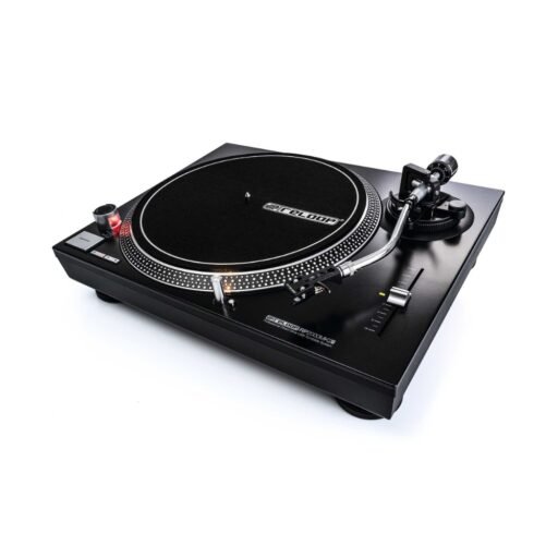 Alternative view of Reloop RP-2000 USB MK2 Quartz-driven DJ turntable with direct drive and built-in phono pre-amp