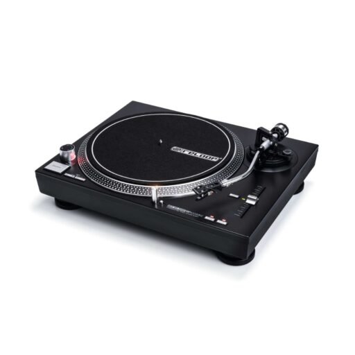 Alternative view of Reloop RP-4000 MK2 Quartz-driven DJ turntable with high-torque direct drive