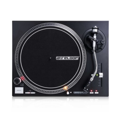 Reloop RP-4000 MK2 Quartz-driven DJ turntable with high-torque direct drive