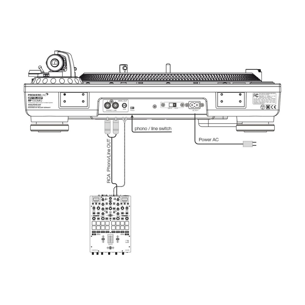 Reloop RP-7000 MK2 - Image 9