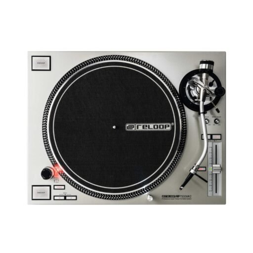 Reloop RP-7000 MK2 Silver NextGen Professional Club DJs Turntable
