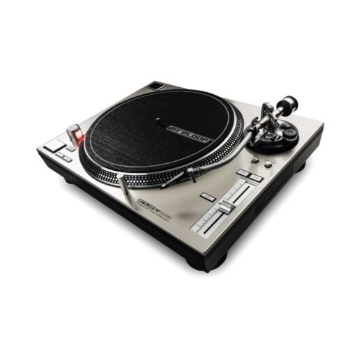 Alternative view of Reloop RP-7000 MK2 Silver NextGen Professional Club DJs Turntable