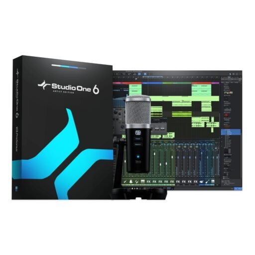 Alternative view of PreSonus Revelator Microphone