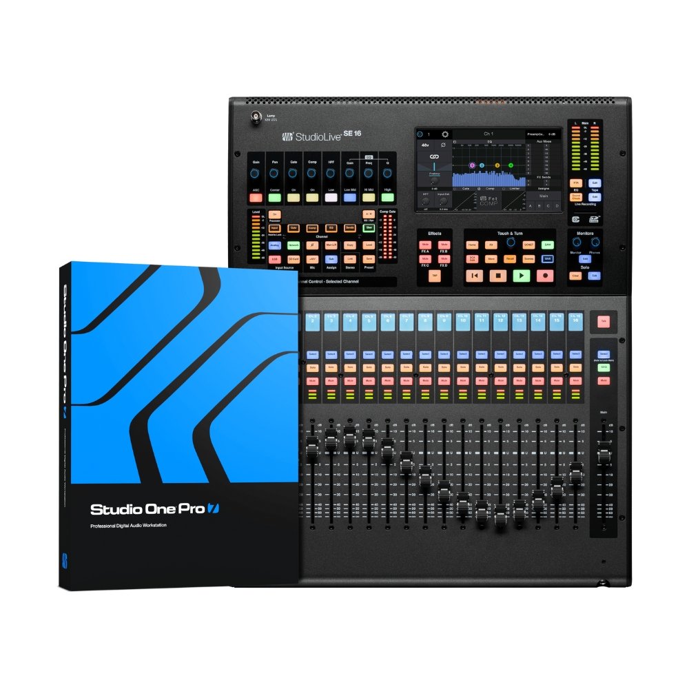PreSonus StudioLive® Series III SE 16 Digital Console Mixer