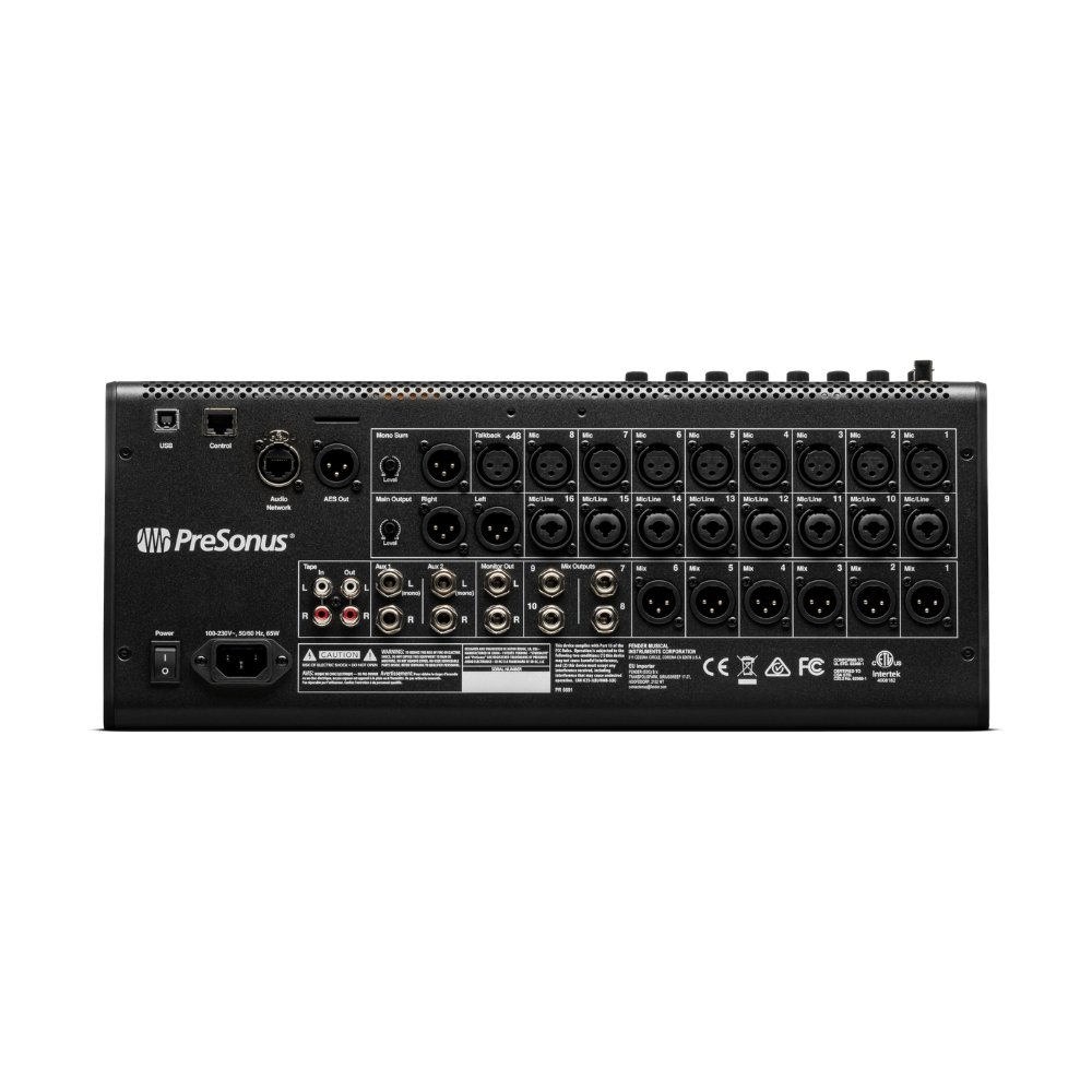 PreSonus StudioLive® Series III SE 16 Digital Console Mixer - Image 6