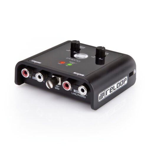 Alternative view of Reloop iPhono 2 USB Recording Interface
