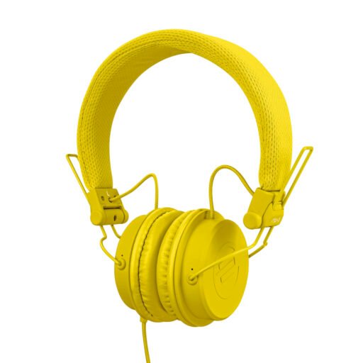Alternative view of Reloop RHP-6 Green Outstanding Sound DJ Headphone