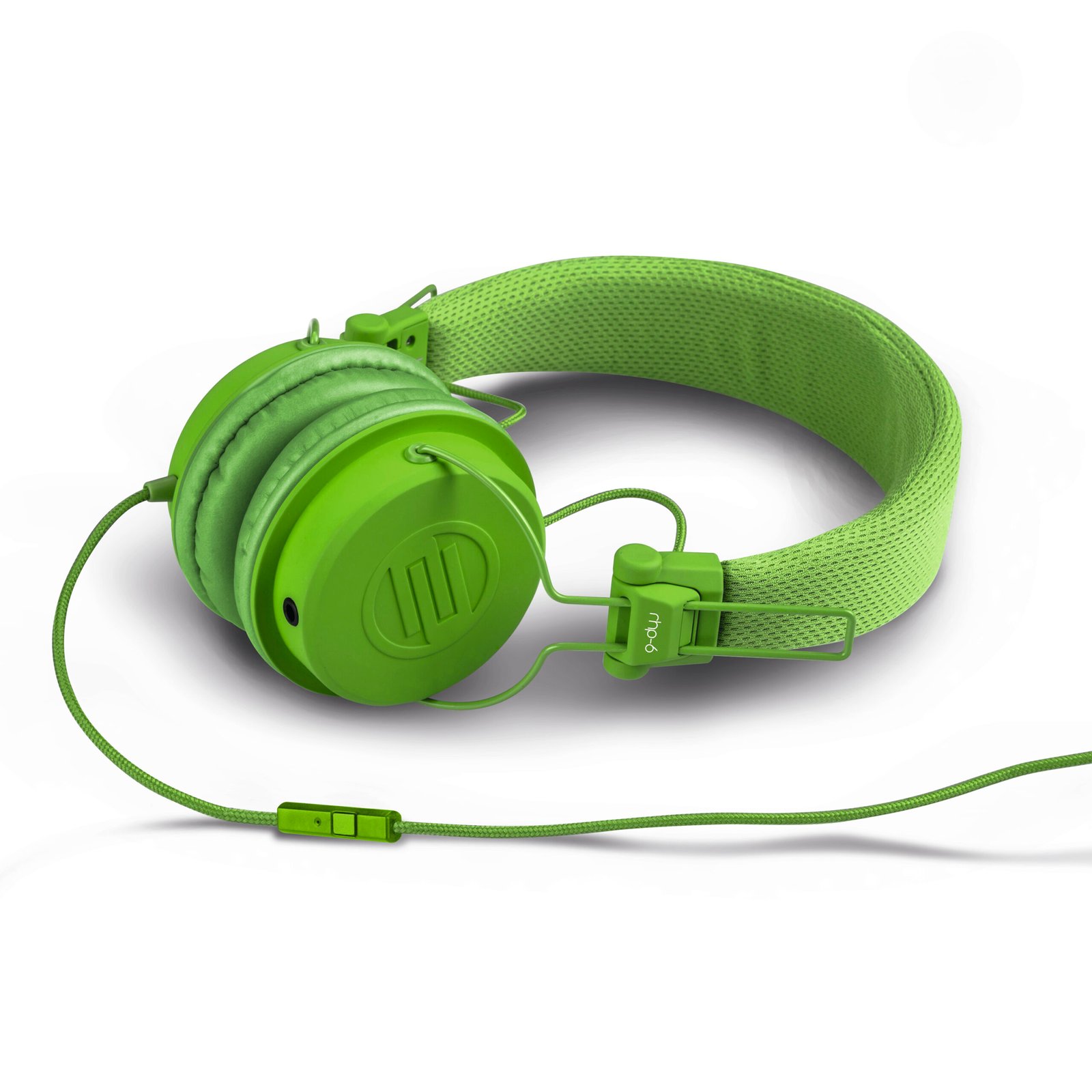 Reloop RHP-6 Green Outstanding Sound DJ Headphone - Image 3