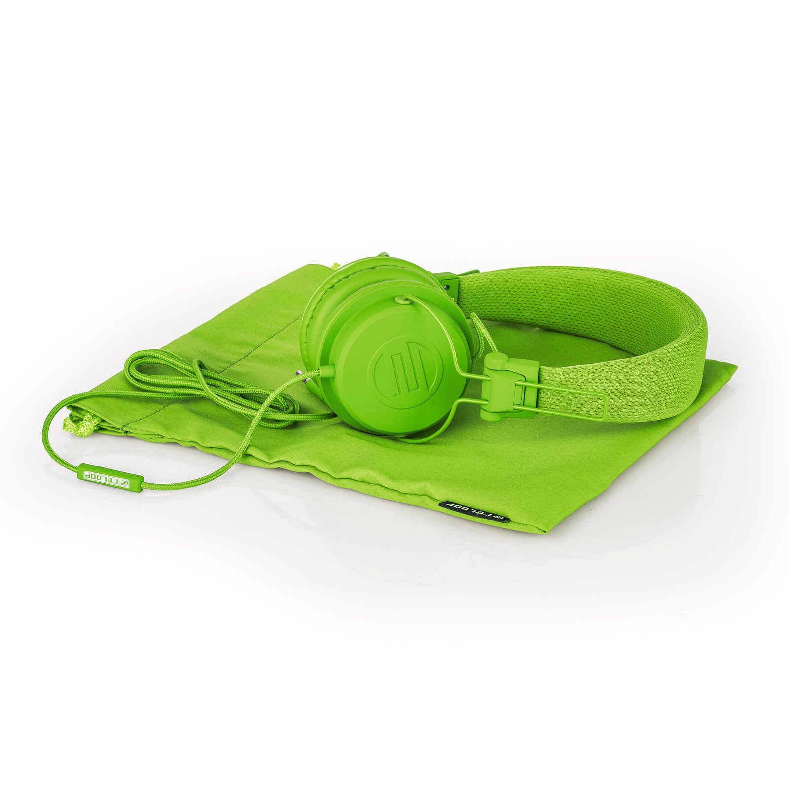 Reloop RHP-6 Green Outstanding Sound DJ Headphone - Image 5