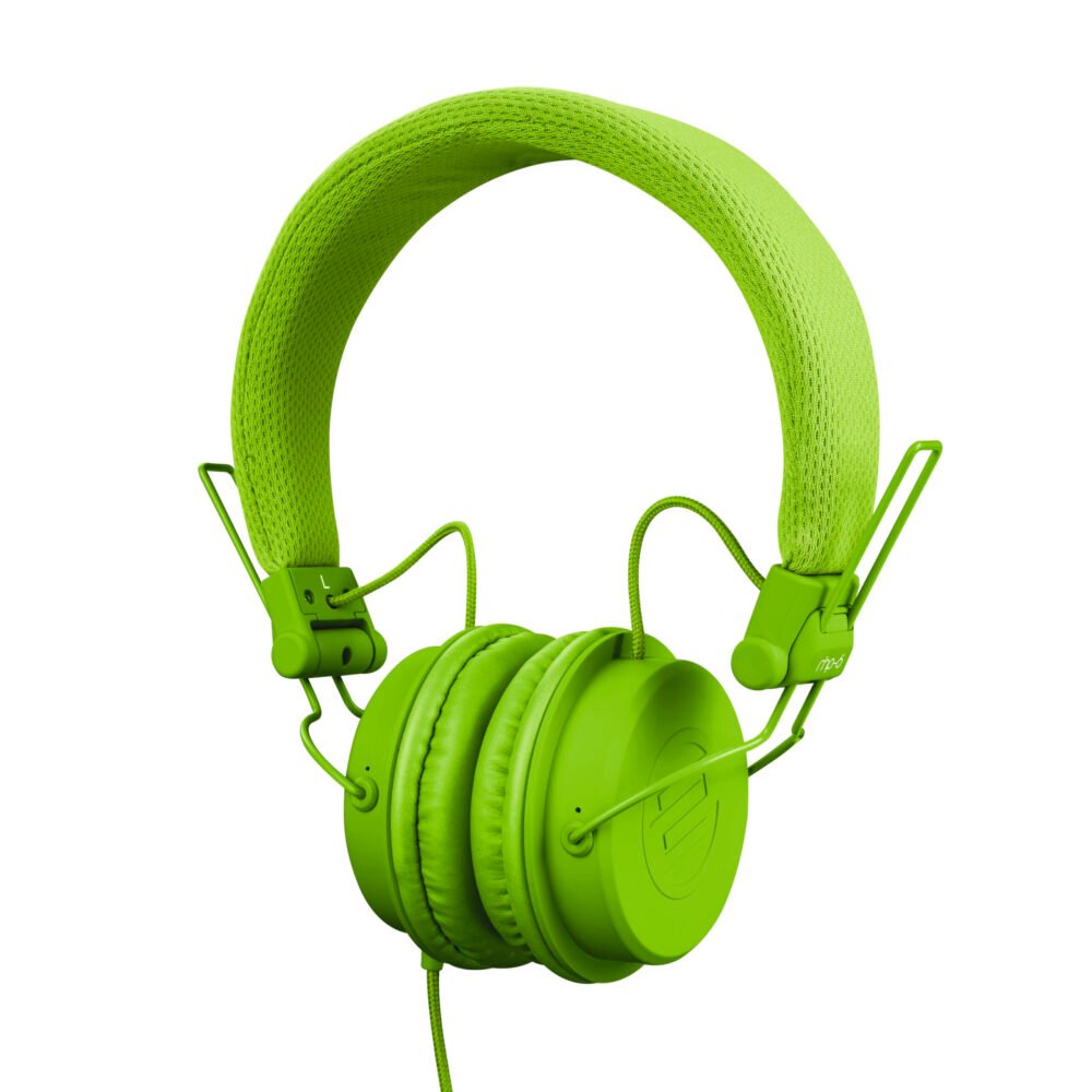 Reloop RHP-6 Green Outstanding Sound DJ Headphone