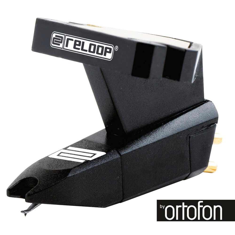 Reloop OM Black Cartridge