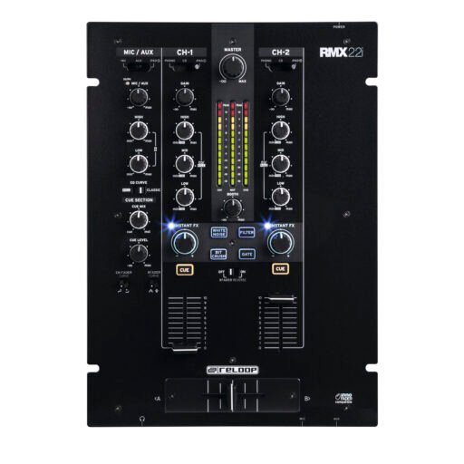 Reloop RMX-22i Digital FX Mixer with iPad Split Connection