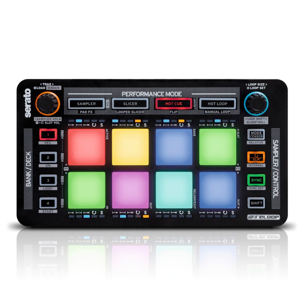 Reloop Neon Performance Pad Controller