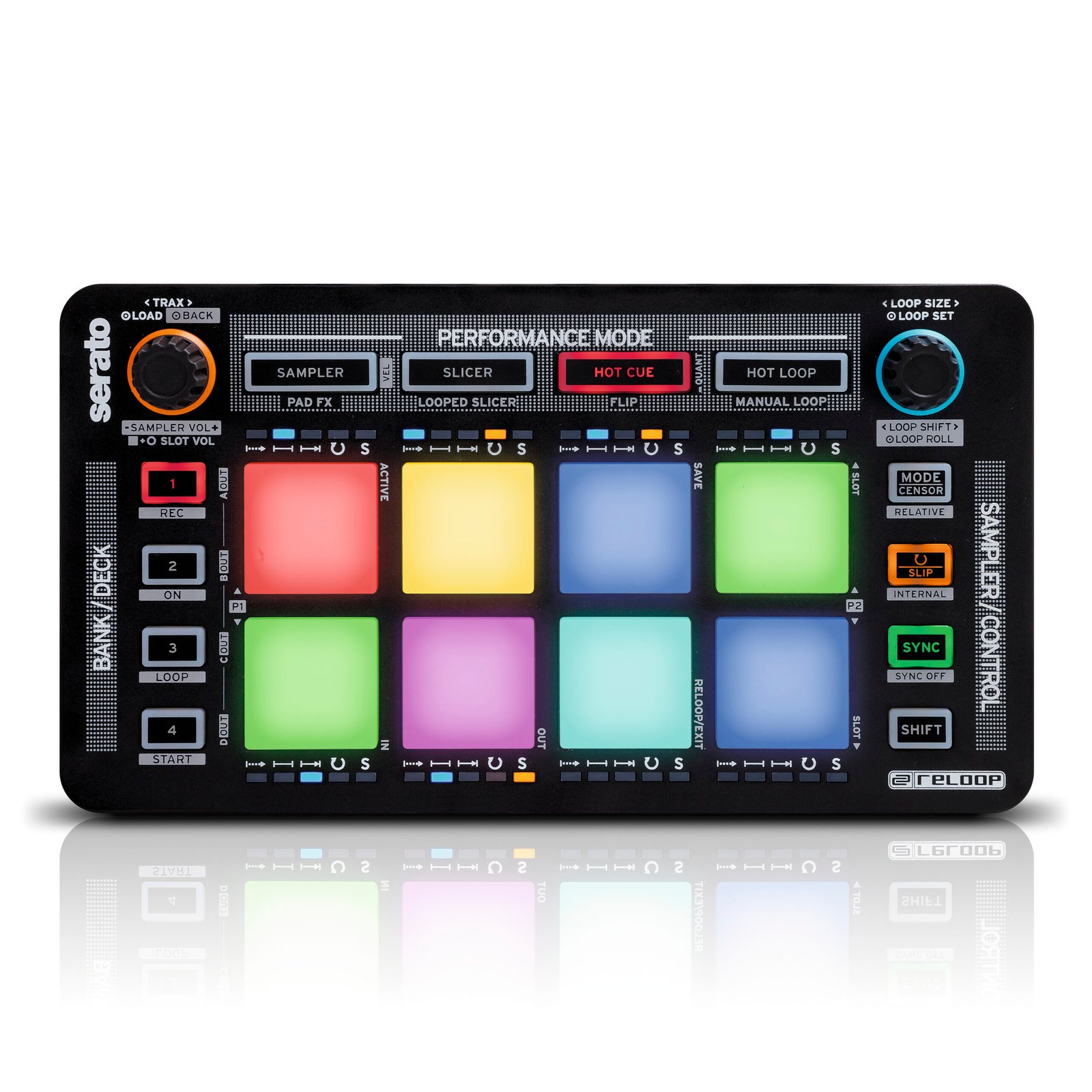 Reloop Neon Performance Pad Controller